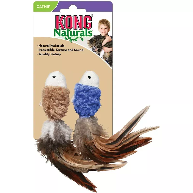 Kong Crinkle Fish Cat Toy