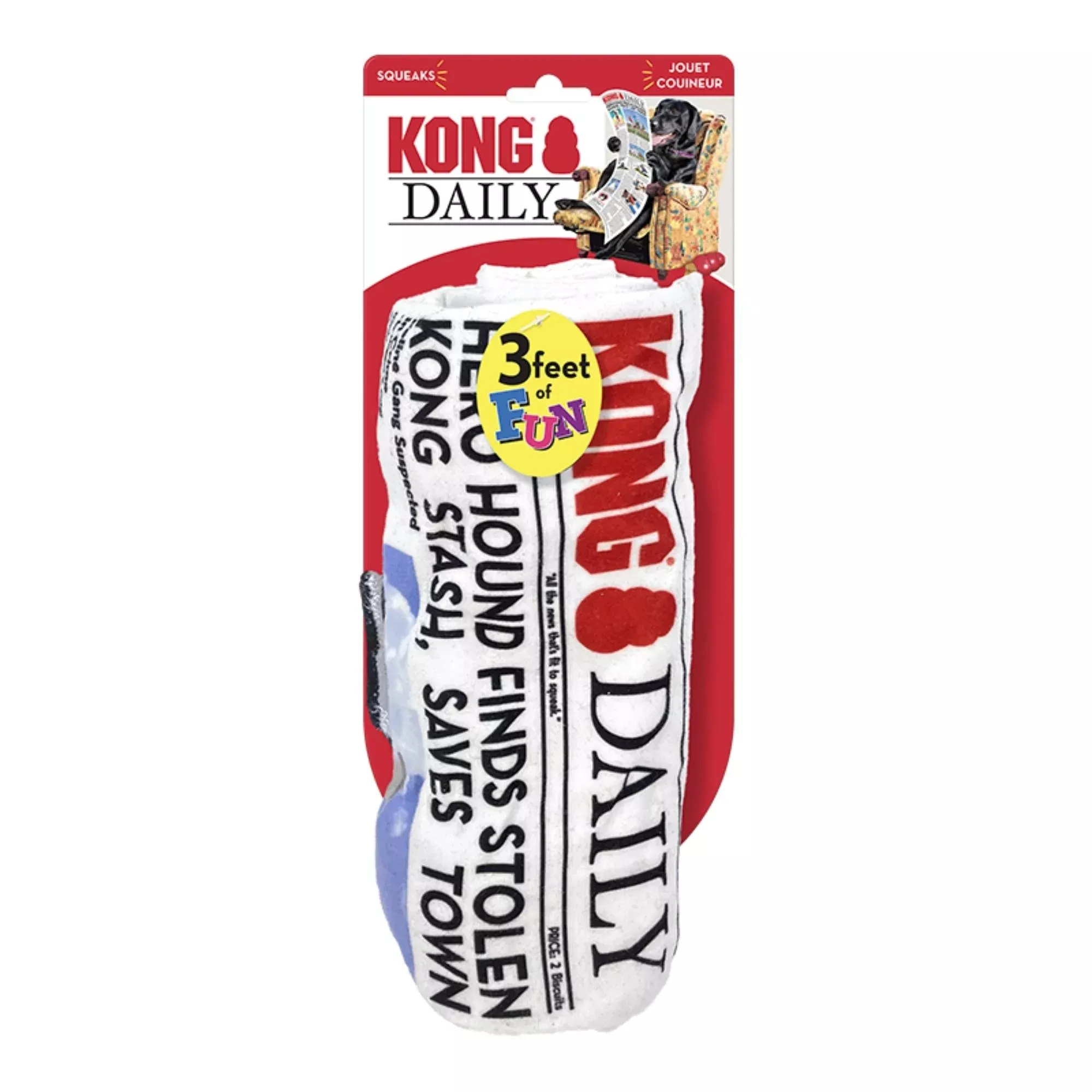KONG Daily Newspaper Dog Toy X-Large