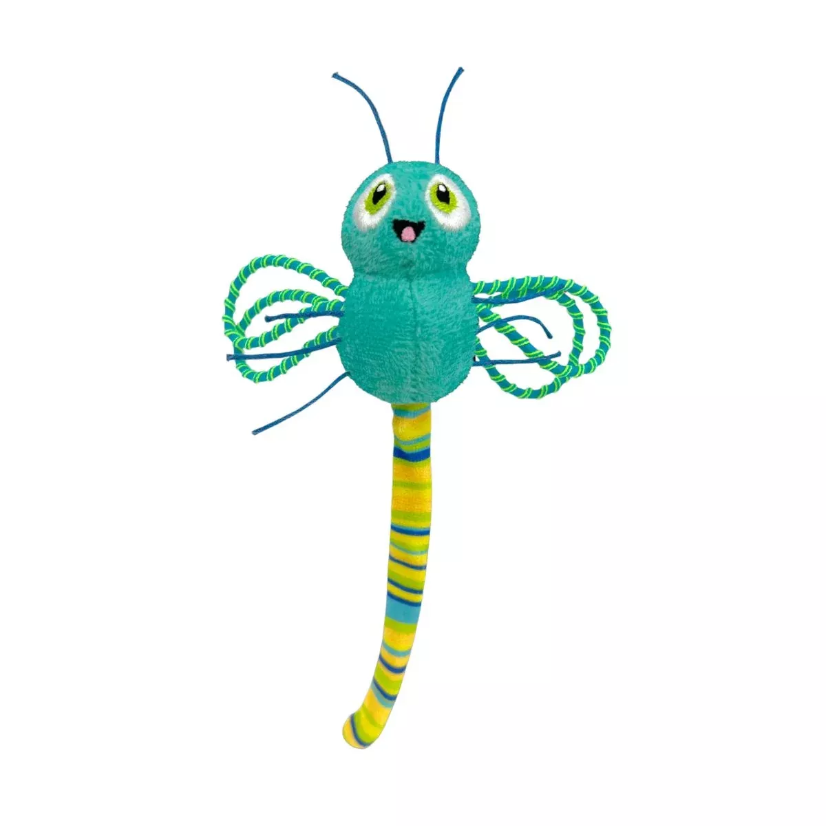 KONG Flingaroo Dragonfly Cat Toy