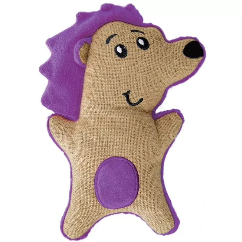 Kong Hemp Friends Hedgehog Dog Toy