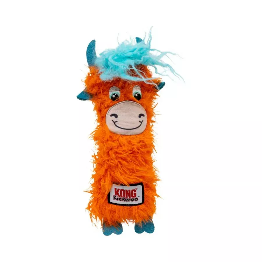 KONG Kickeroo Highland Cow Assorted Cat Toy