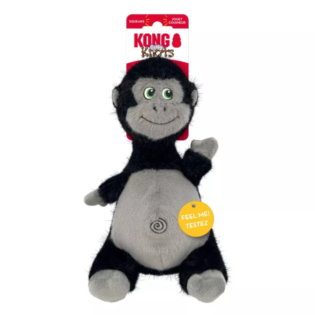 Kong Knots Belly Gorilla Dog Toy – Medium/Large