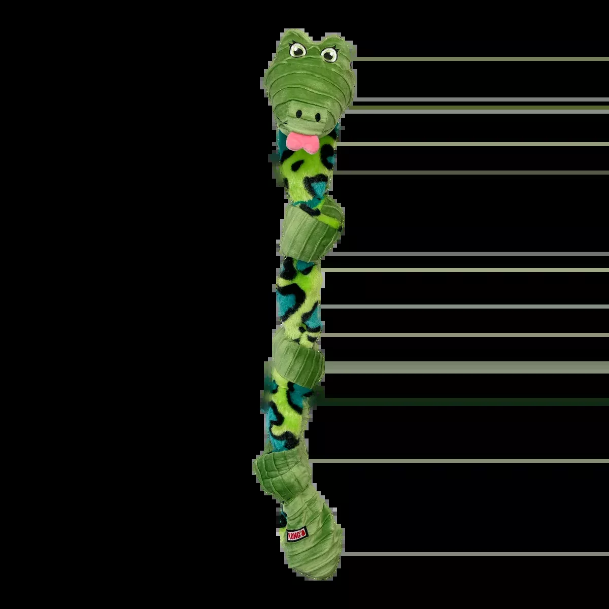 KONG Knots Snake Assorted Dog Toy