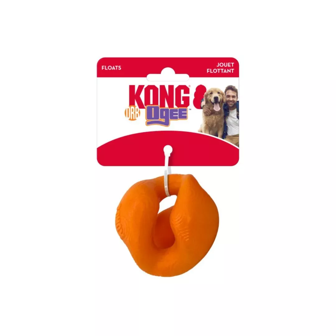 KONG Ogee Orb Dog Toy Assorted Medium