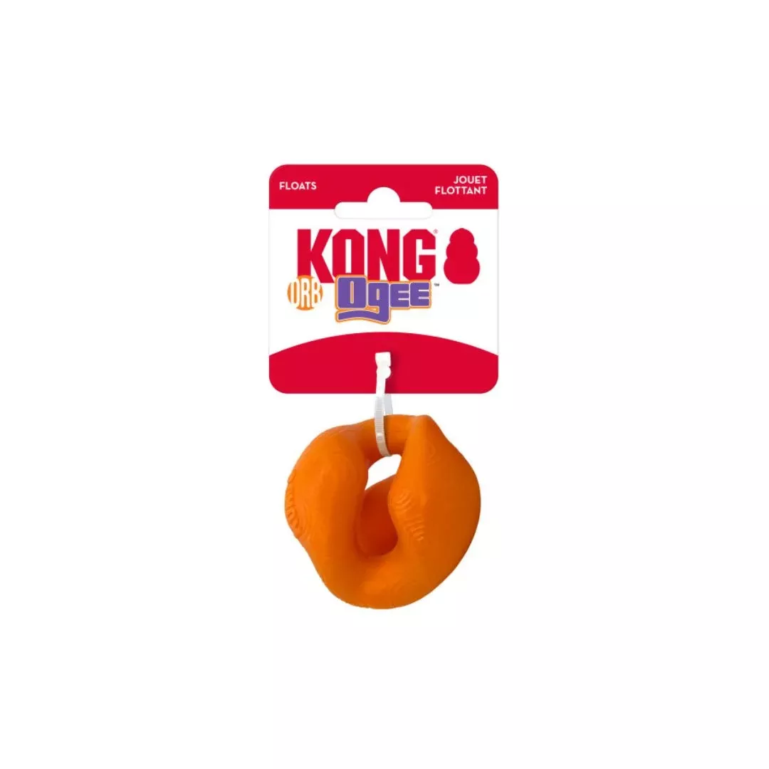 KONG Ogee Orb Dog Toy Assorted Small