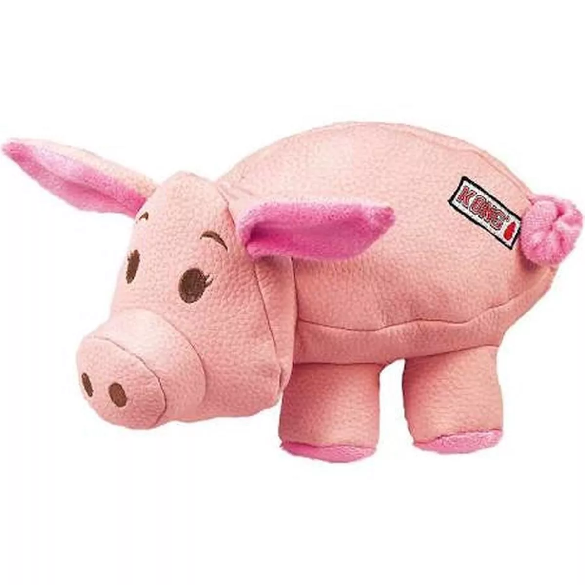 KONG Phatz Pig Plush Dog Toy X-small