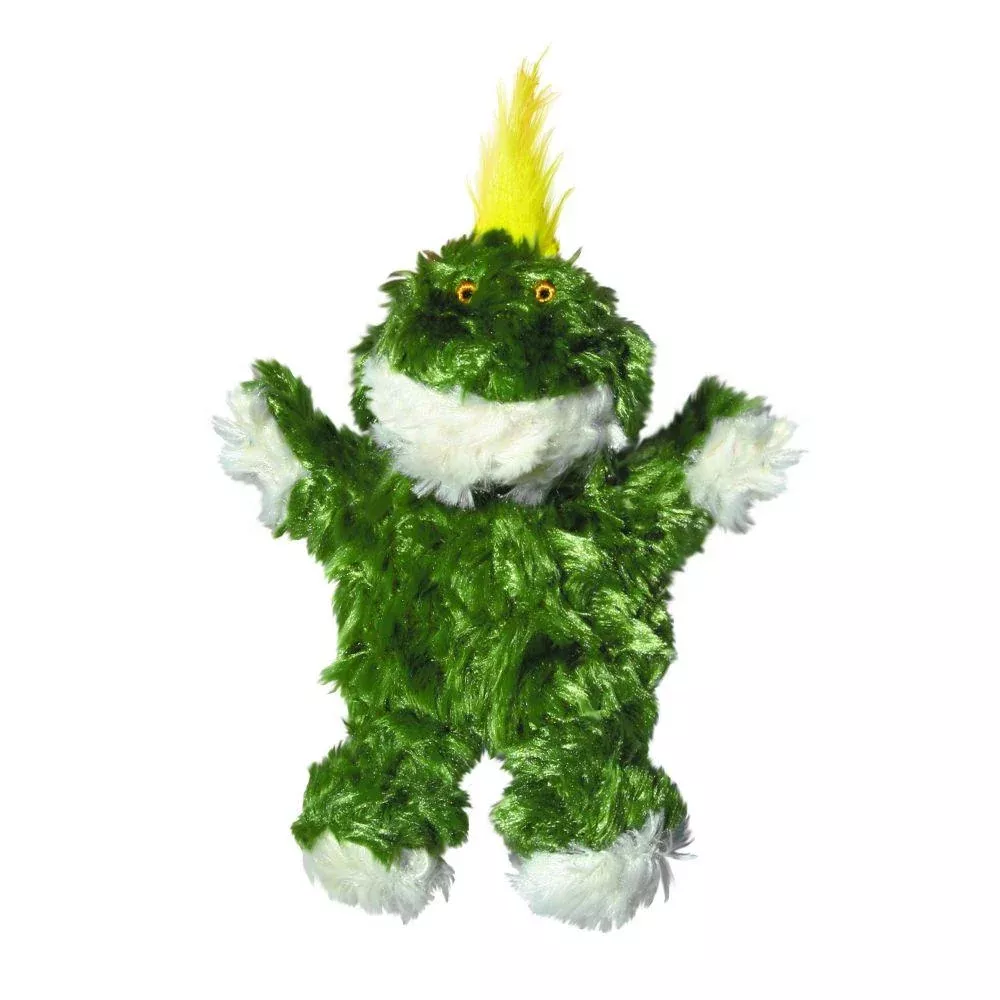 KONG Plush Frog Dog Toy