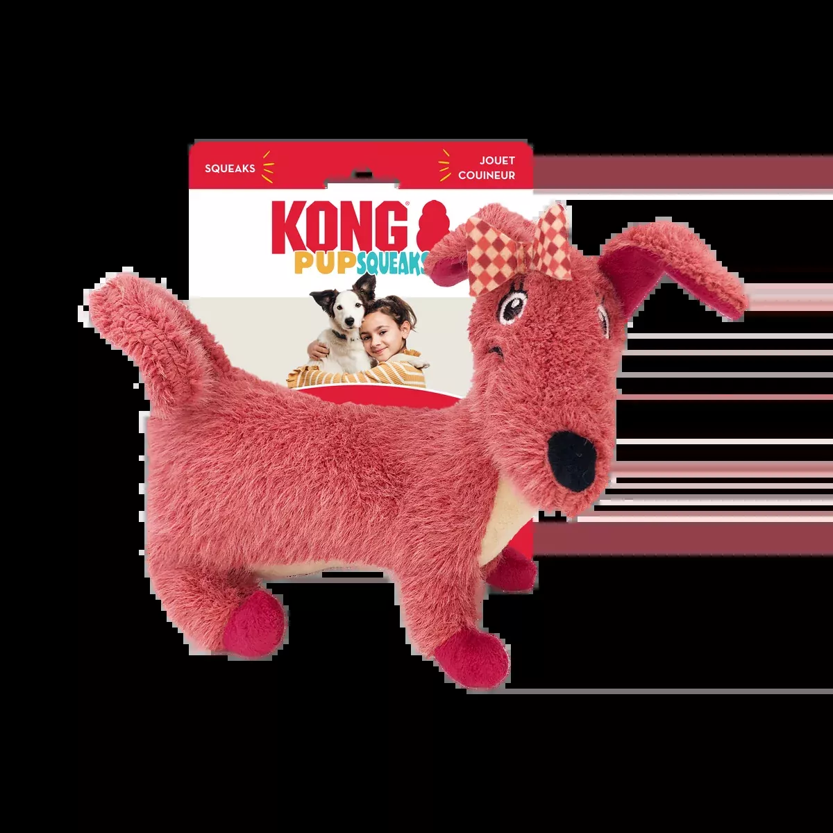 Kong PupSqueaks Daisy