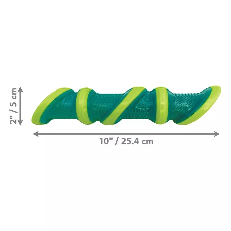 KONG Rambler Rattlez Dog Toy Stick Large
