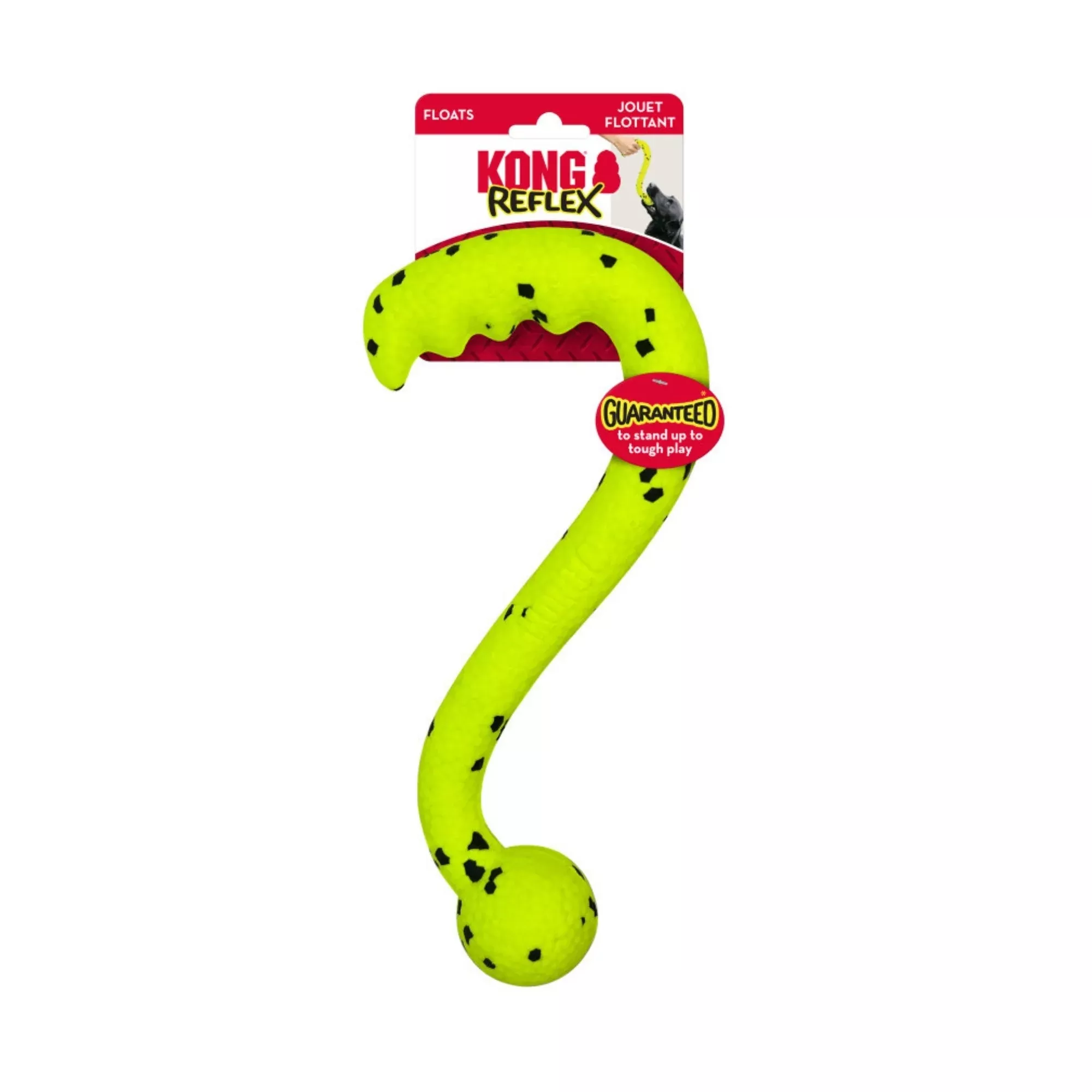 KONG Reflex Tug N Fetch Dog Toy