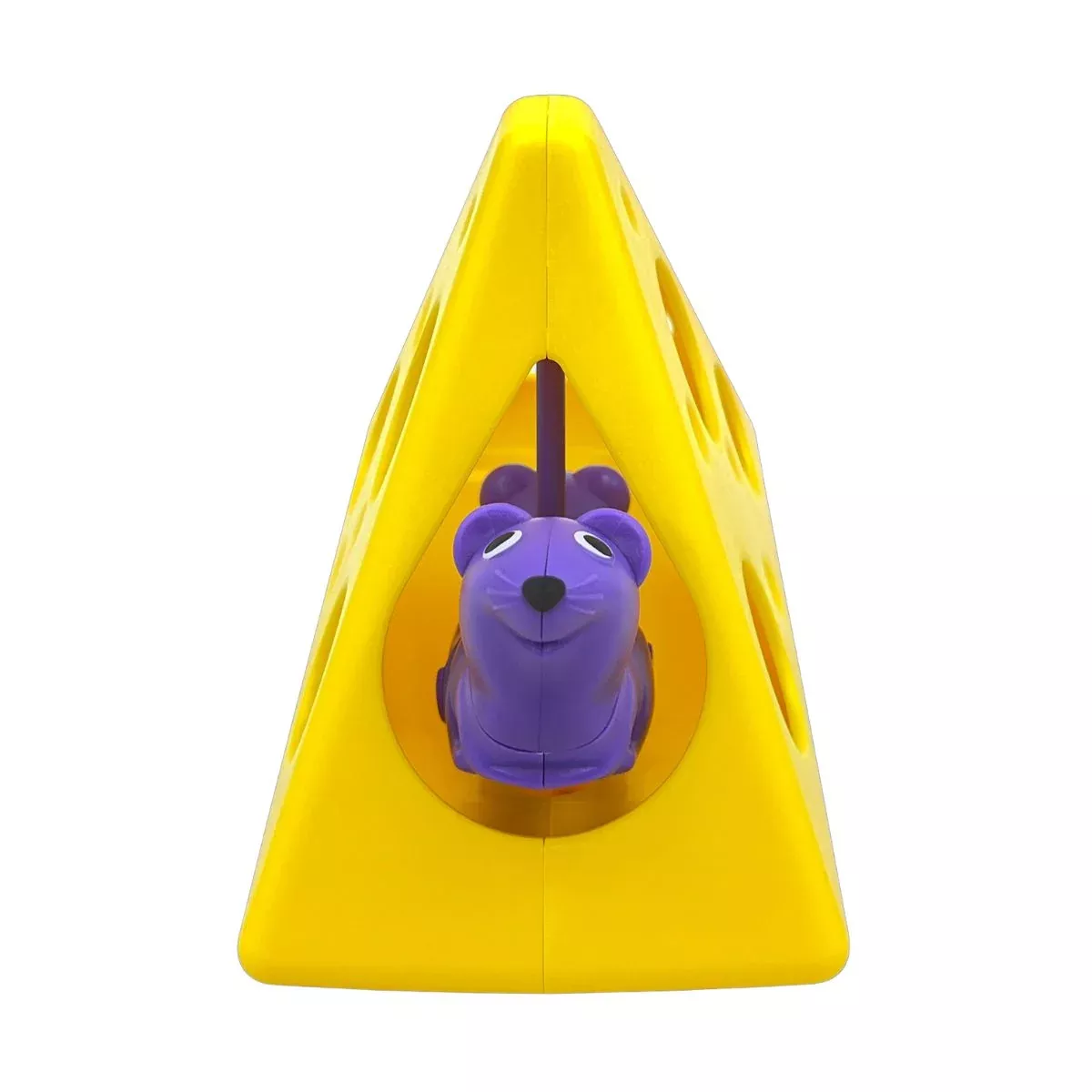 KONG Rewards Rocker Cheese Cat Toy