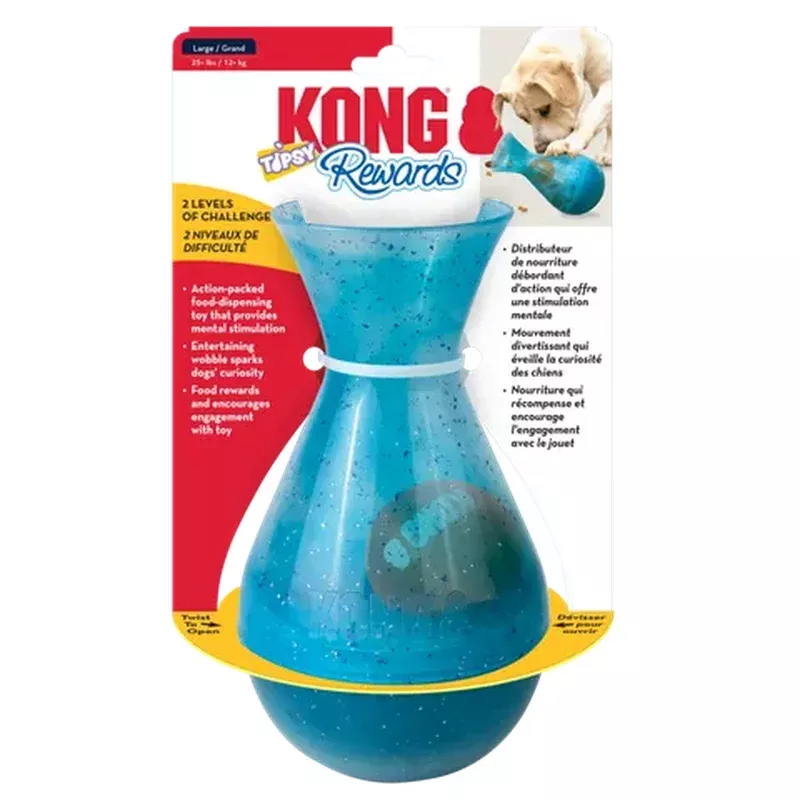 KONG Rewards Tipsy Large