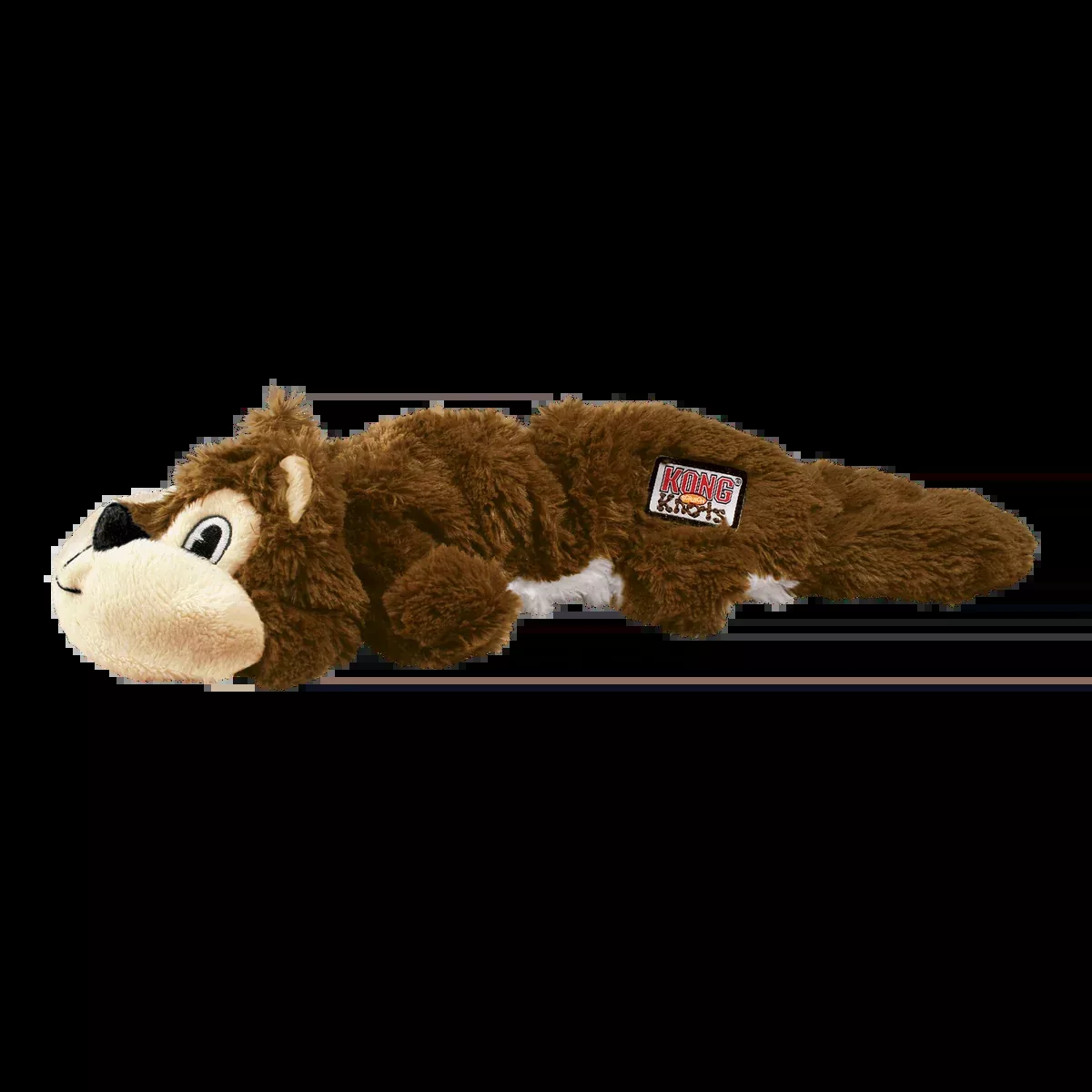 Kong Scrunch Knots SquirrelDog Toy