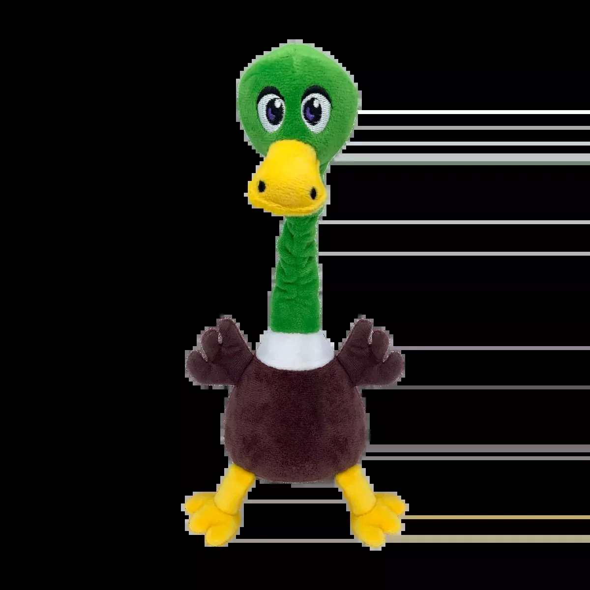 KONG Shakers Bobz Mallard Dog Toy