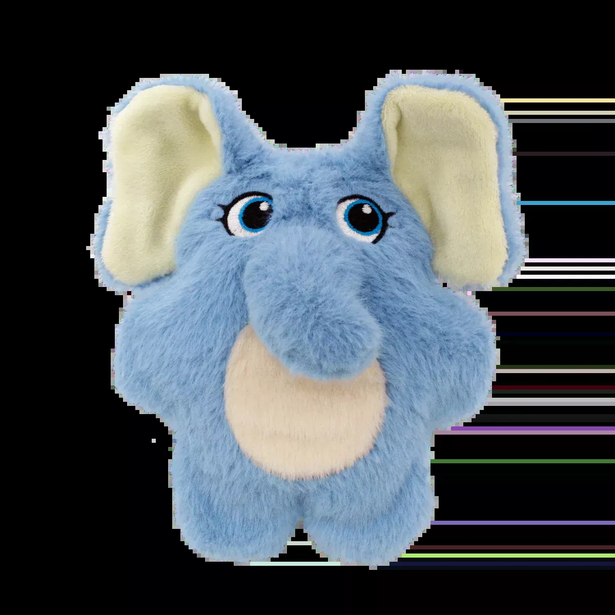 Kong Snuzzles Kiddos Elephant Dog Toy