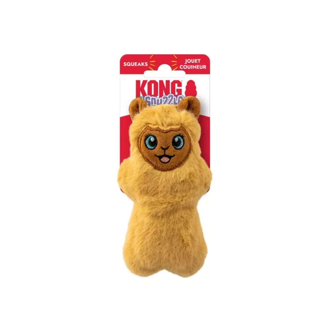 KONG Snuzzles Mini Llama Dog Toy X-Small