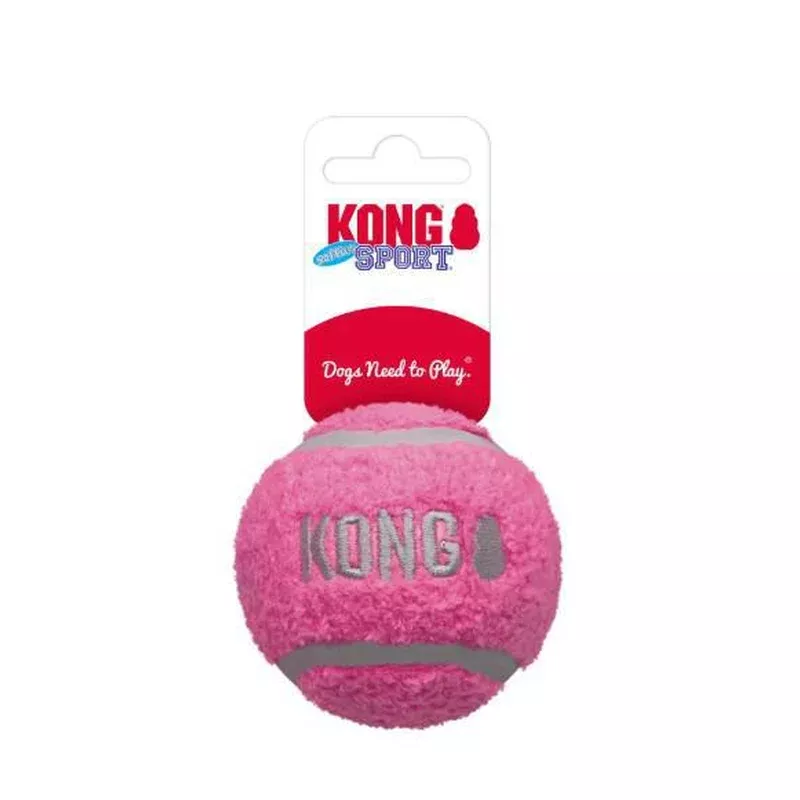 Kong Sport Softies Balls Dog Toy Assorted Medium Bulk