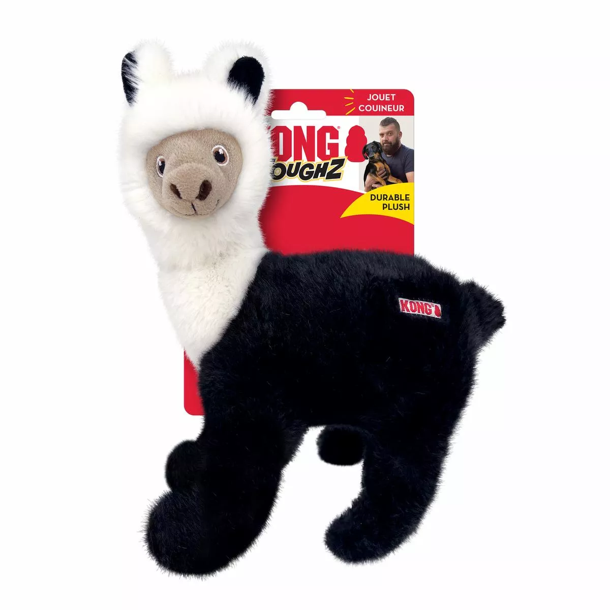 KONG Toughz Dog Toy Llama Medium