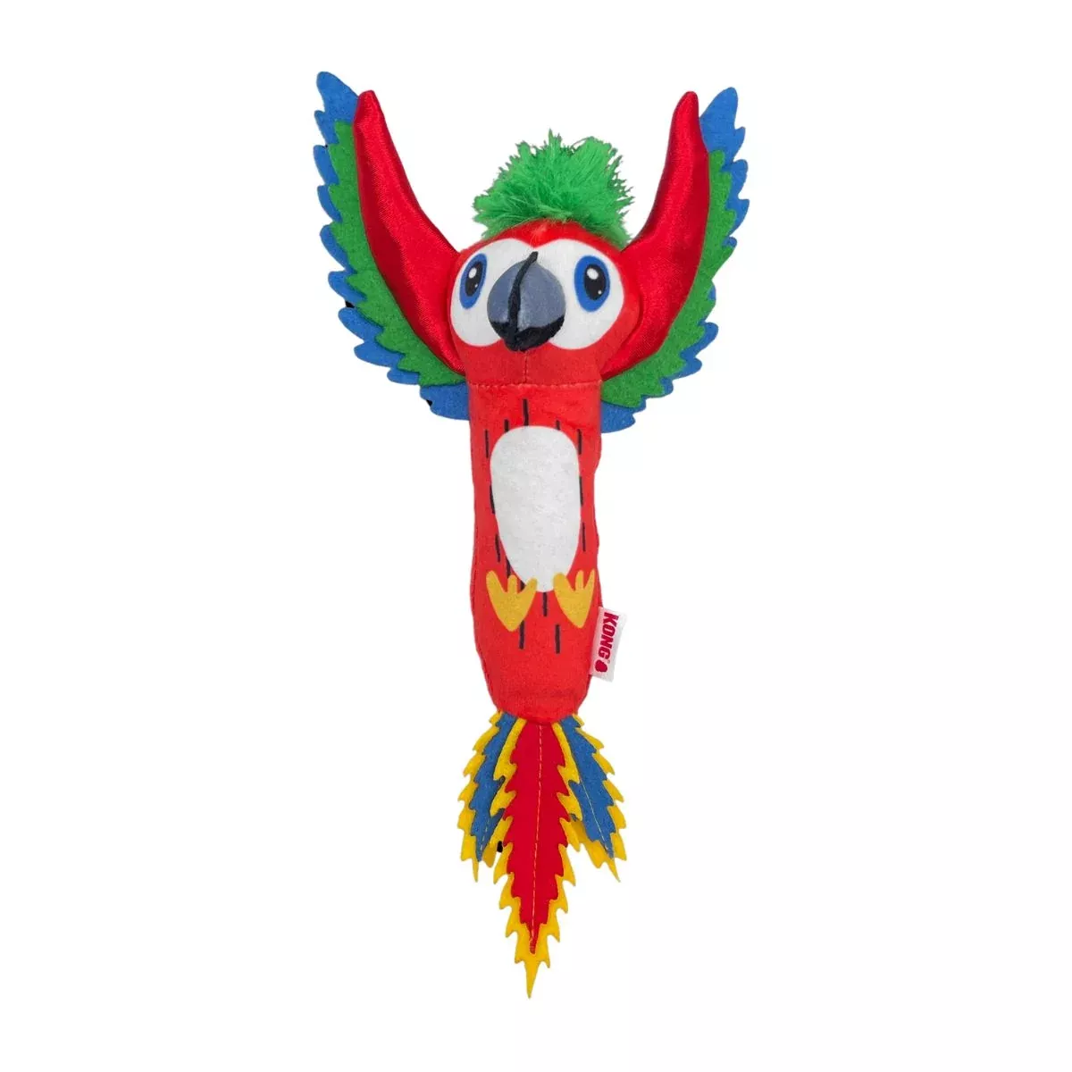 KONG Tropics Bird Assorted Cat Toys