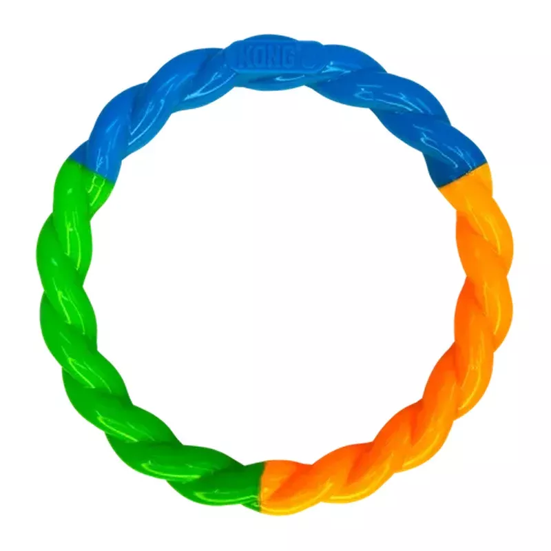 KONG Twistz High Viz Ring Large