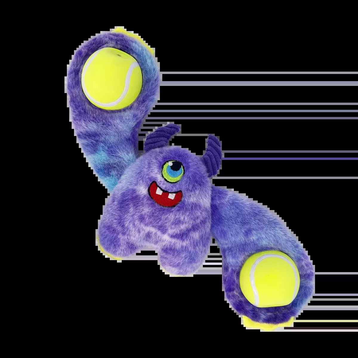KONG Woozles Monster Assorted Dog Toy