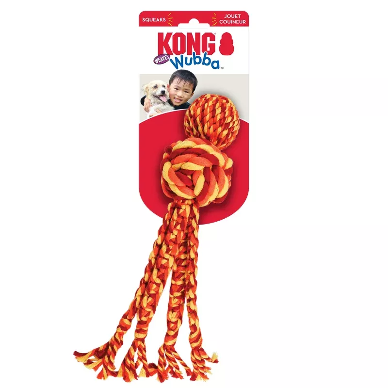 Kong Wubba Weaves With Rope