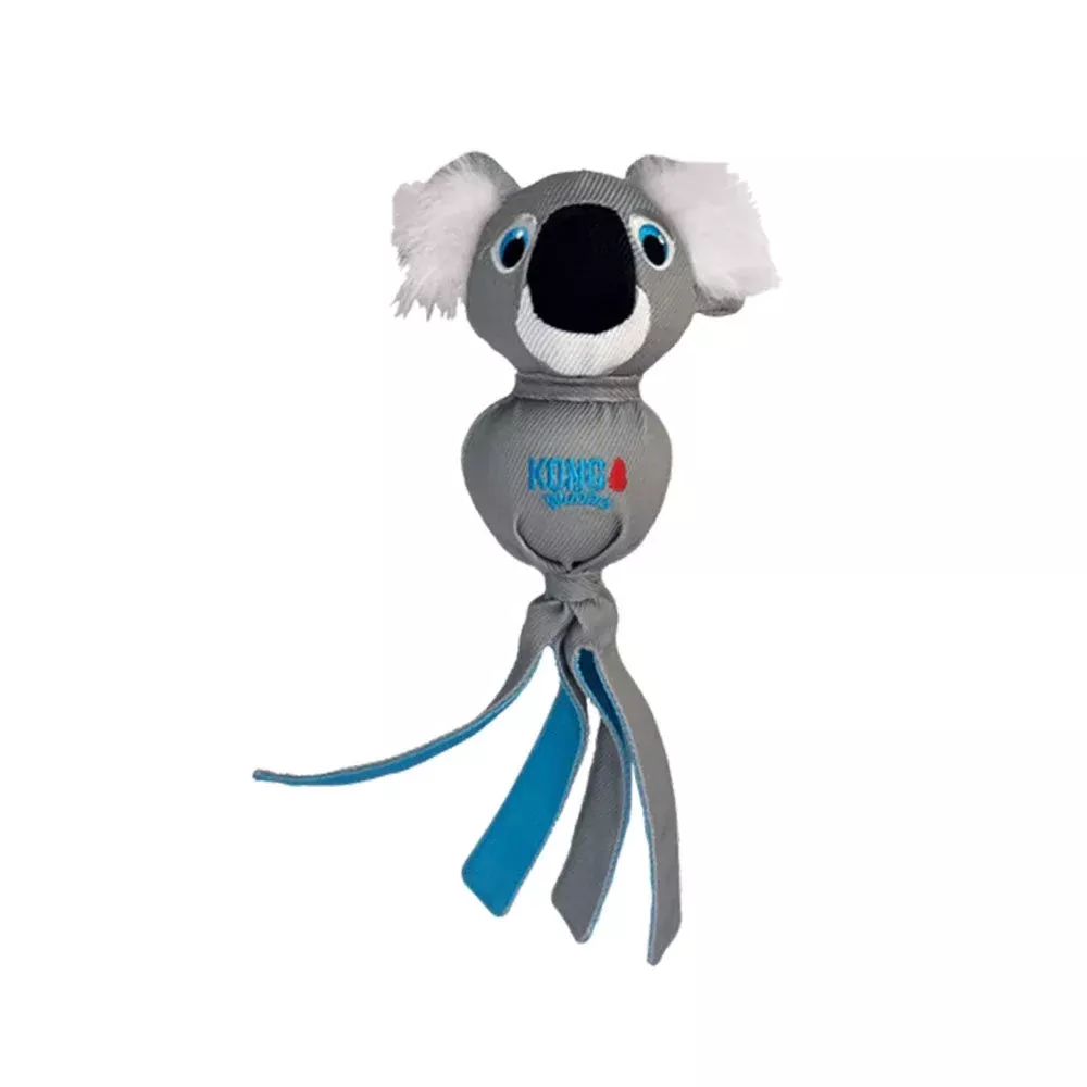 Kong Wubba Zoo Koala Dog Toy