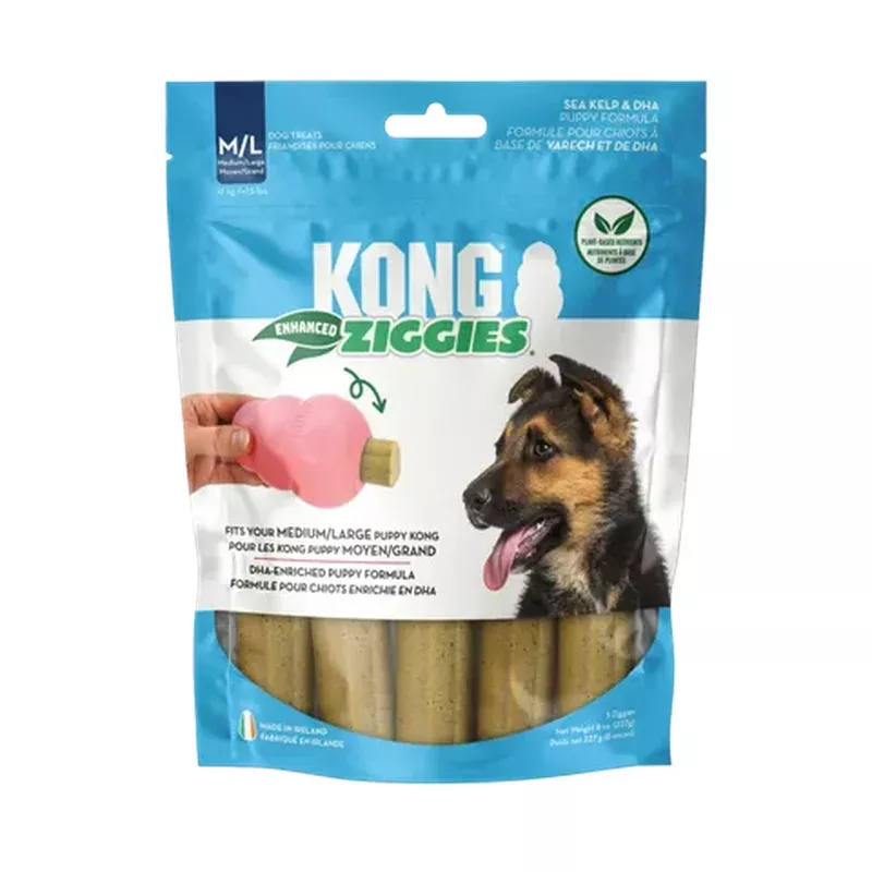KONG Ziggies Enhanced Puppy
