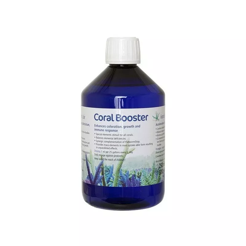 Korallen-Zucht – Coral Booster, 500ml