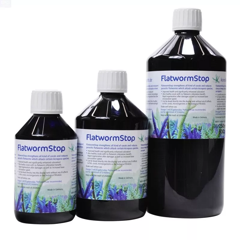Korallen-Zucht – Flatworm Stop, 1000ml
