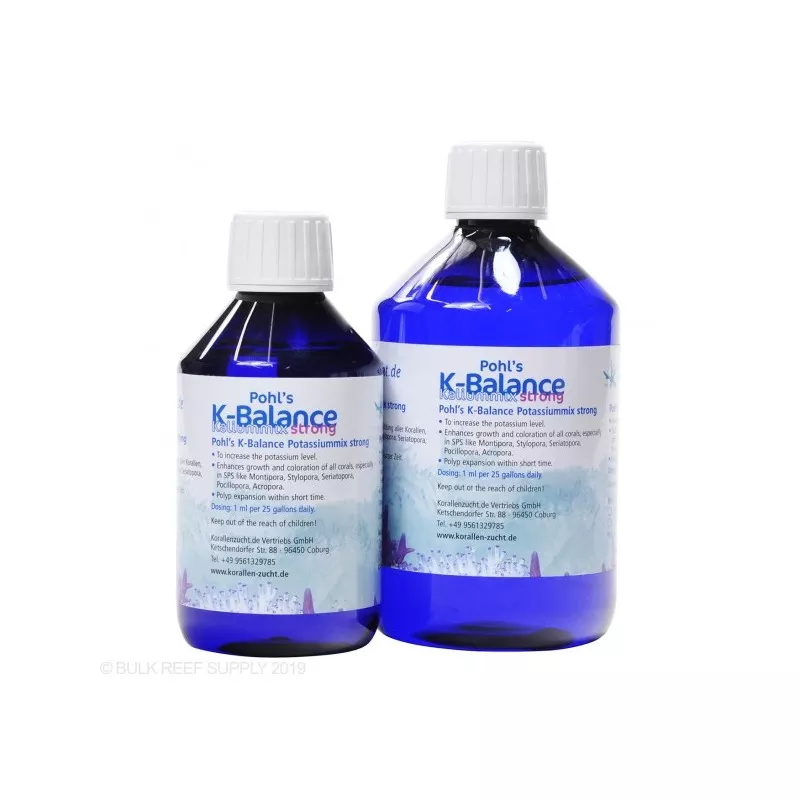 Korallen-Zucht – K-Balance Strong, 500ml