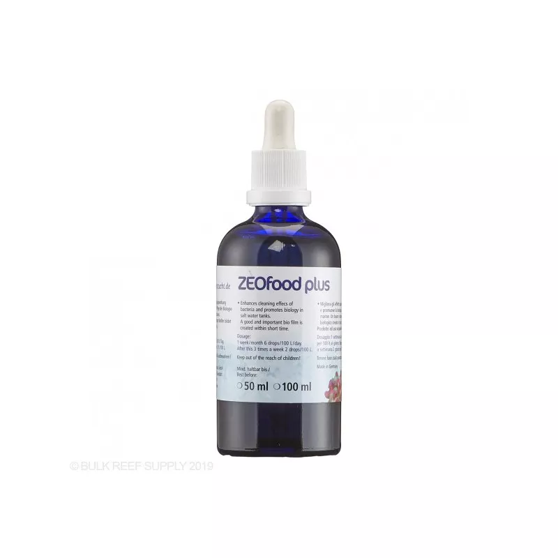 Korallen-Zucht – ZEOfood Plus, 10ml