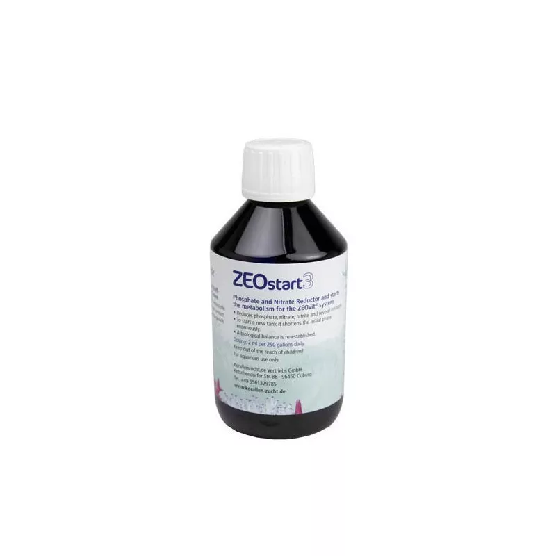 Korallen-Zucht – ZEOstart 3, 250ml