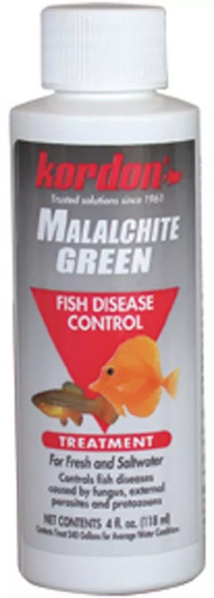 Kordon Malachite Fish Disease Control 1ea/4 fl oz