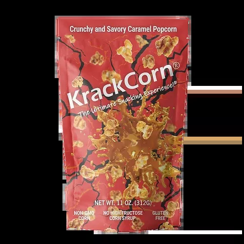 KrackCorn Popcorn Original Caramel