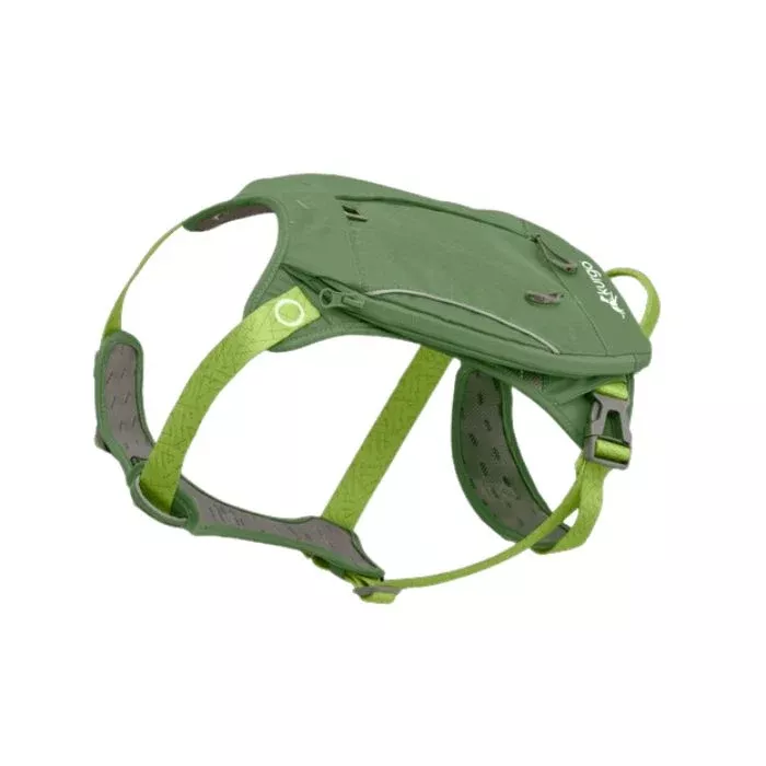 Kurgo Cascade Dog Harness Green Small