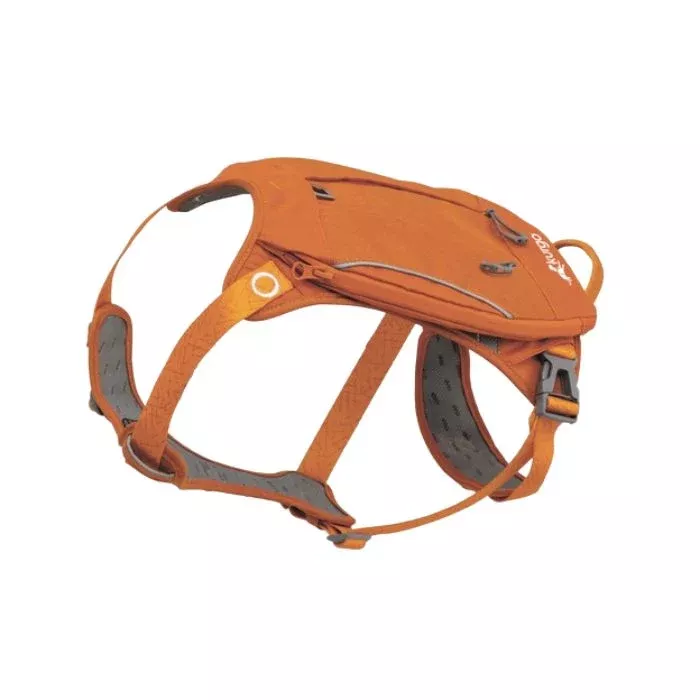 Kurgo Cascade Dog Harness Orange Small