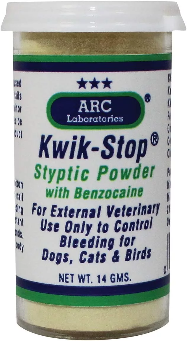 Kwik Stop Styptic Powder