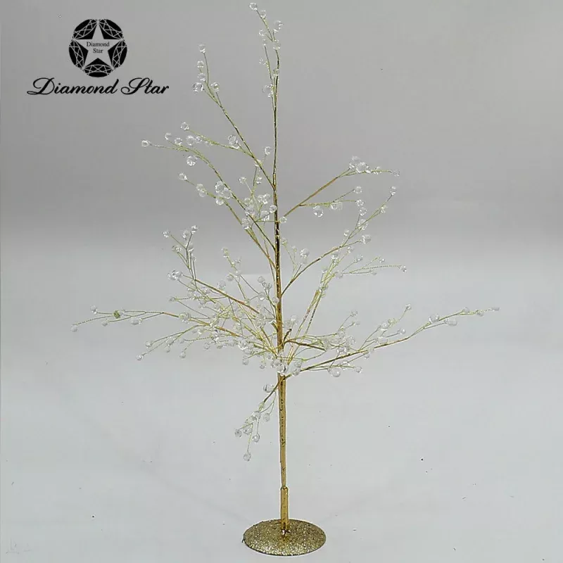 L23.6” Decorative Tree with Crystals
