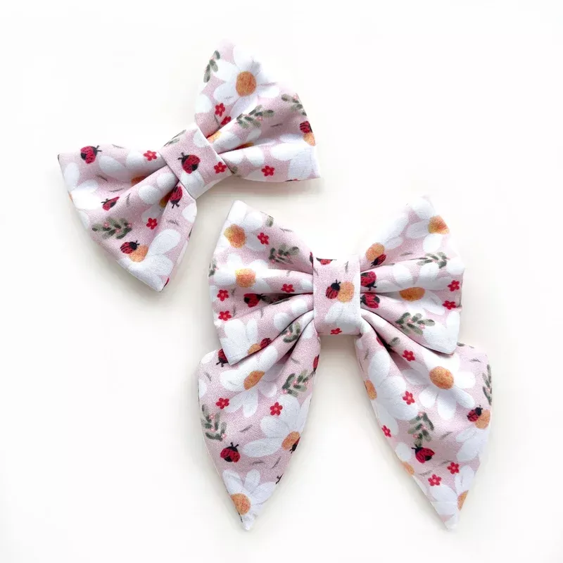 LADYBIRD & DAISY // bow