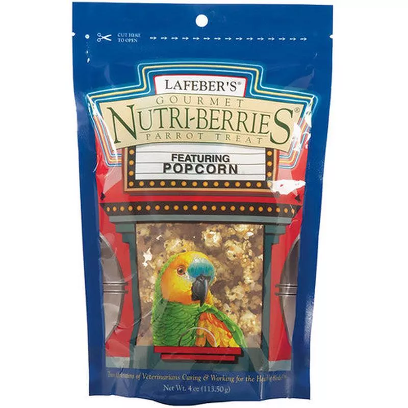 Lafeber Company Nutri-Berries Popcorn Parrot Treat 4oz – Default Title