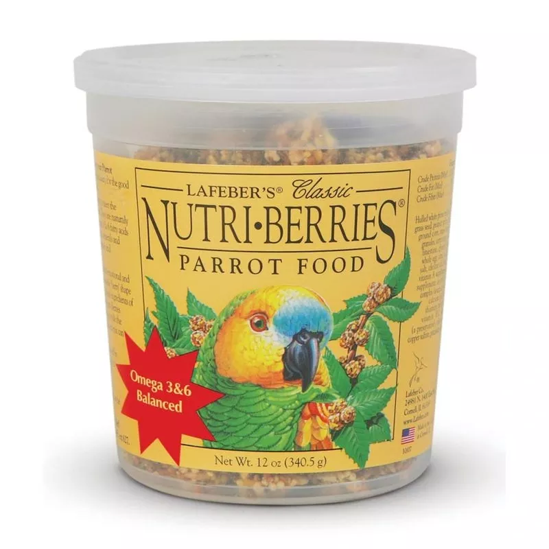Lafeber LF81750 Class Nutri Berries Parrot