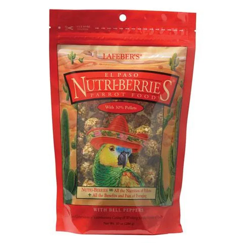 Lafeber’s El Paso Nutri-Berries Parrot Food