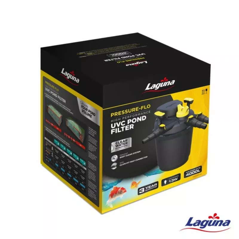 Laguna PressureFlo UVC Pond Filter 4000 13w (4000L)