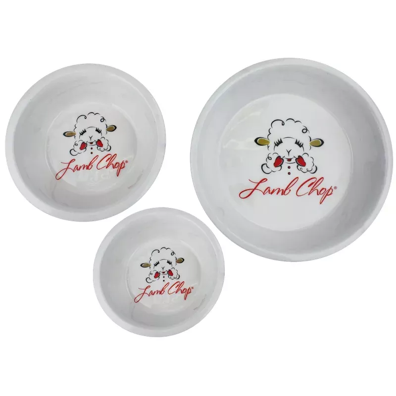 Lamb Chop Bowl 3 Cup