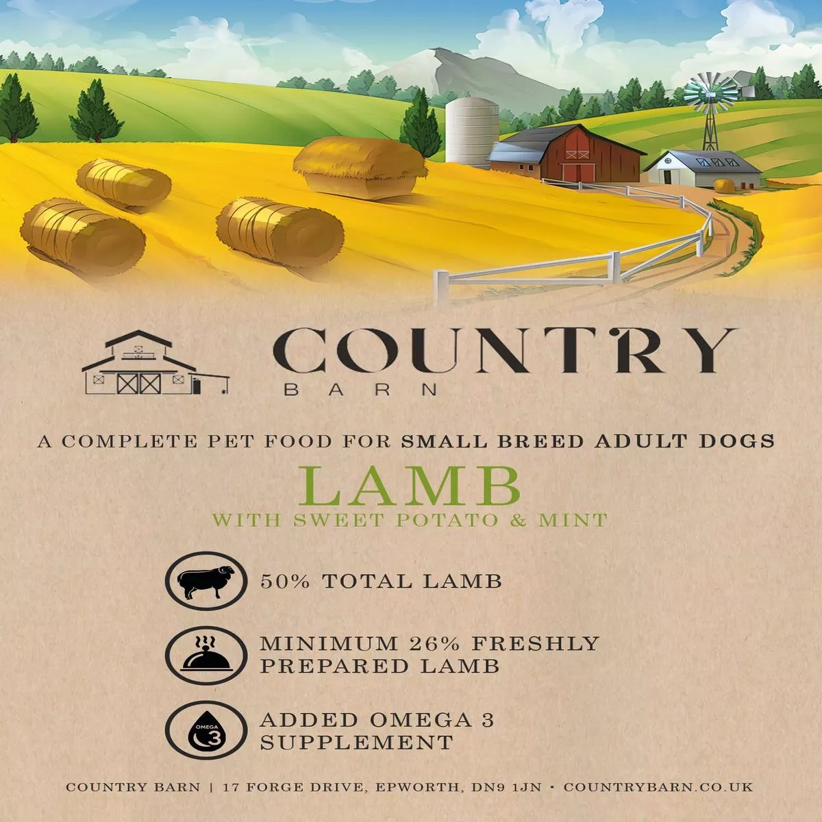 Lamb & Mint