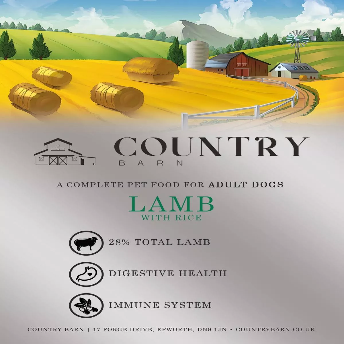 Lamb & Rice – Premium