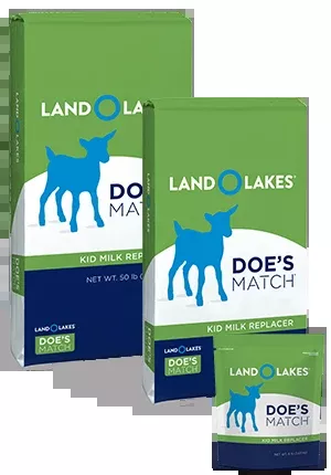 LAND O LAKES Doe’s Match Kid Milk Replacer