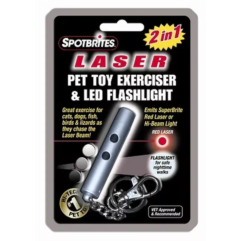 Laser Pet Excerciser Pointer 2 in 1