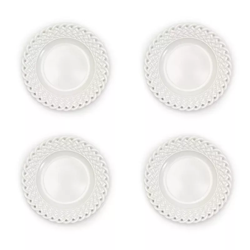 Lattice Salad / Dessert Plates SOLD INDIVIDUALLY